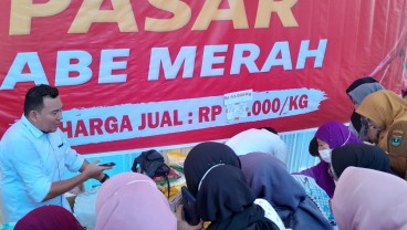 2 Ton Cabai Merah Disiapkan pada Gerakan Pangan Murah di Padang, Harga Rp43.000 Per Kg