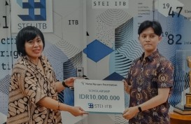 Hana Bank Salurkan Beasiswa Pendidikan untuk Mahasiswa STEI ITB dan Unpad