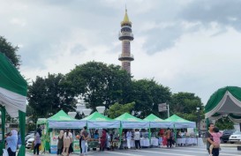 Festival Jajan Bukoan, Upaya Memulihkan Ekonomi UMKM di Sumsel