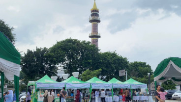 Festival Jajan Bukoan, Upaya Memulihkan Ekonomi UMKM di Sumsel