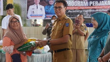 Pemkab OKI Apresiasi Mitra Program Perusahaan Jaga Keterjangkauan Harga (Perjaka)