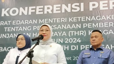 Tok! THR Lebaran 2024 Wajib Cair Paling Lambat H-7 Idulfitri 1445 H