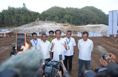 Jokowi Rampungkan 195 Proyek Strategis Nasional (PSN), Nilainya Rp1.519 Triliun