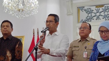 Tinjau Kamal Muara, Heru Budi Targetkan Pipanisasi Air Bersih Rampung April 2024