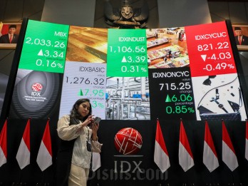 Gerak IHSG Besok Dibayangi Rilis Data Ekonomi Global dan Regional