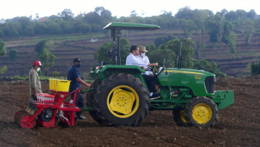 Menangkap Cuan Pengadaan Alsintan