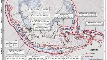 Ancaman Gempa Megathrust di Jawa Bukan Isapan Jempol, Ini Buktinya