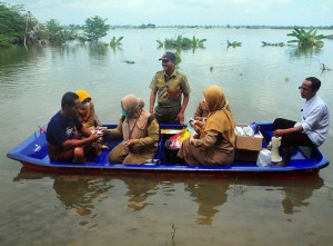 Puskesmas di Kudus Berikan Pengobatan Gratis Kepada Warga Korban Banjir