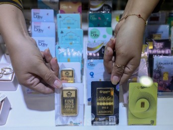 Harga Emas Antam dan UBS di Pegadaian Hari Ini Naik, Cek Selengkapnya Mulai Rp637.000