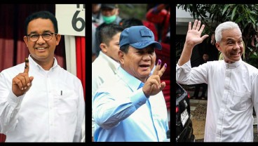 Rekapitulasi Nasional Tersisa 4 Provinsi, Anies Tertinggal 46 Juta Suara dari Prabowo