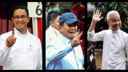 Rekapitulasi Nasional Tersisa 4 Provinsi, Anies Tertinggal 46 Juta Suara dari Prabowo