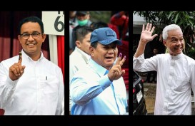 Rekapitulasi Nasional Tersisa 4 Provinsi, Anies Tertinggal 46 Juta Suara dari Prabowo