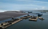 Menteri Trenggono Tegaskan Pemanfaatan Pasir Laut Belum Terbuka untuk Ekspor