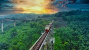 KAI Sediakan Layanan Angkut Motor Gratis di Stasiun Cirebon Prujakan