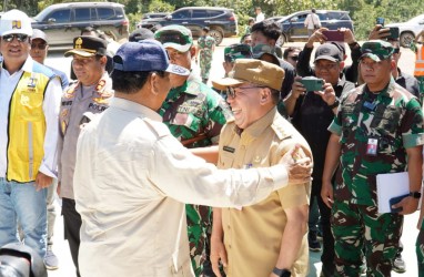 Menteri Pertahanan RI Kunjungi IKN Pastikan Persiapan Upacara HUT RI