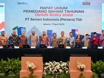 ­­­Hasrat Investor Kakap di Semen Indonesia (SMGR)
