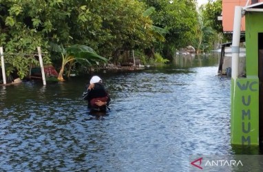 Lokasi Banjir di Kudus Merenggut Tujuh Korban Jiwa, Warga Diminta Waspada