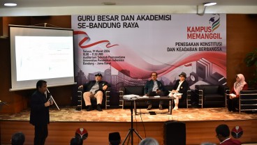 Guru Besar Se-Bandung Raya Serukan Penegakan Konstitusi dan Keadaban Berbangsa