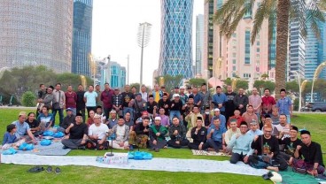 Promosikan Budaya Khas Indonesia, Diaspora di Qatar Gelar Festival Ramadan 2024