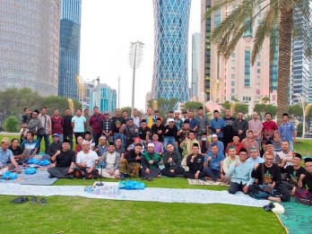 Promosikan Budaya Khas Indonesia, Diaspora di Qatar Gelar Festival Ramadan 2024