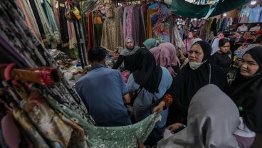 Pedagang di Pasar Tanah Abang Ogah Pakai QRIS, Ada Apa?