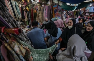 Pedagang di Pasar Tanah Abang Ogah Pakai QRIS, Ada Apa?