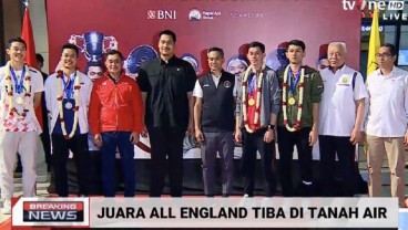 Dikritik Gara-gara Sikap Saat Foto Bareng Juara All England 2024, Ini Respons Menpora