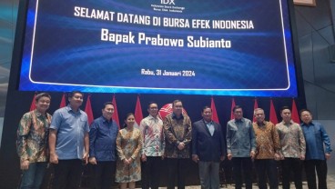 IHSG Lesu jelang Penetapan Hasil Pilpres 2024, Saham Garibaldi Thohir Tetap Cuan