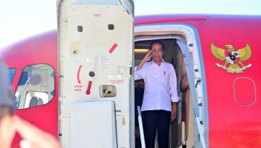 Presiden Meresmikan Bandara Singkawang Kalbar
