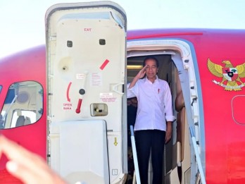 Presiden Meresmikan Bandara Singkawang Kalbar