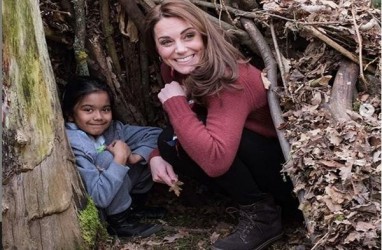 Seramnya Teori Konspirasi Kate Middleton