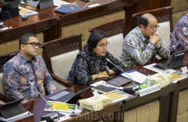 Alasan Sri Mulyani Menolak Komentari Program Makan Siang Gratis Prabowo
