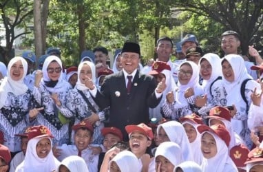 Pj Bupati Sumedang Semringah Rapor Pendidikan Tahun Ini Meningkat