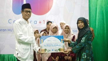 PDS Rayakan HUT ke-10 dengan Tasyakuran bersama Disnaker dan Anak Yatim