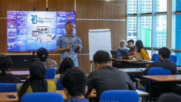 Bisnis Indonesia Gelar Training TV Broadcasting & Disruption Yang Membahas Masa Depan Media Massa