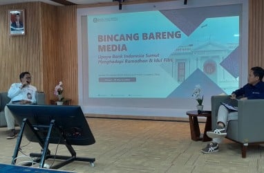 BI Sumut Siapkan Rp7,2 Triliun Hadapi Ramadan dan Idulfitri 1445 H