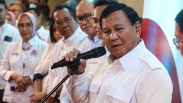 Pidato Perdana Prabowo Usai Menang Pilpres 2024, Gibran Tak Hadir