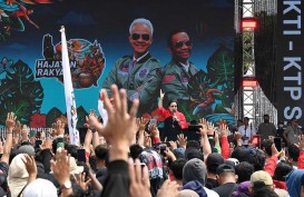 Gerak Saham Konglomerat Lingkaran Ganjar-Mahfud Usai KPU Tetapkan Hasil Pemilu 2024