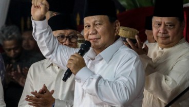 Poin-poin Penting Pidato Prabowo Subianto setelah Menang Pilpres 2024