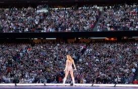 "Taylor Swift: The Eras Tour" Pecahkan Rekor Jadi Film Musik Terlaris di Disney+