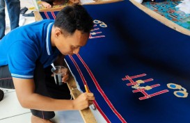 Batik Tulis Motif Jeruji Karya Warga Binaan Lapas Suliki Sumbar
