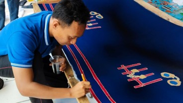 Batik Tulis Motif Jeruji Karya Warga Binaan Lapas Suliki Sumbar