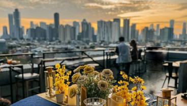 5 Rekomendasi Tempat Bukber Rooftop Jakarta