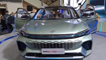 Harga Mobil MG VS Hybrid Dibanderol Rp389 Juta, Bakal Saingi Toyota Yaris Cross Hybrid?