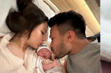 Jessica Mila dan Yakup Hasibuan Rayakan Kelahiran Anak Pertamanya