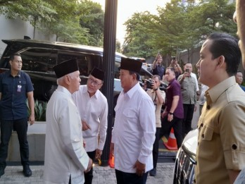 Prabowo Soal Jatah Menteri PAN: Minta X, Mungkin Dikasih Lebih