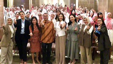 Marcella Zalianty Berbagi Tips Bagi Kaum Perempuan Untuk Aktif Berwirausaha