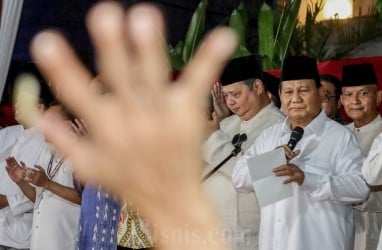 Prabowo Cerita Jokowi Beri Pesan soal Titipan Jabatan