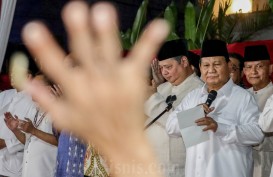 Prabowo Cerita Jokowi Beri Pesan soal Titipan Jabatan