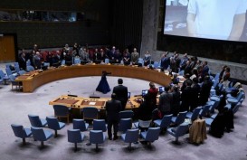 AS Ajukan Resolusi Dewan Keamanan PBB soal Gencatan Senjata di Gaza